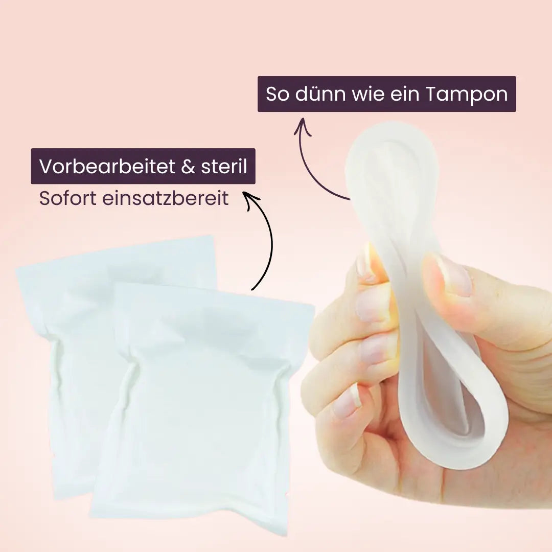 Einweg-Menstruationsscheibe