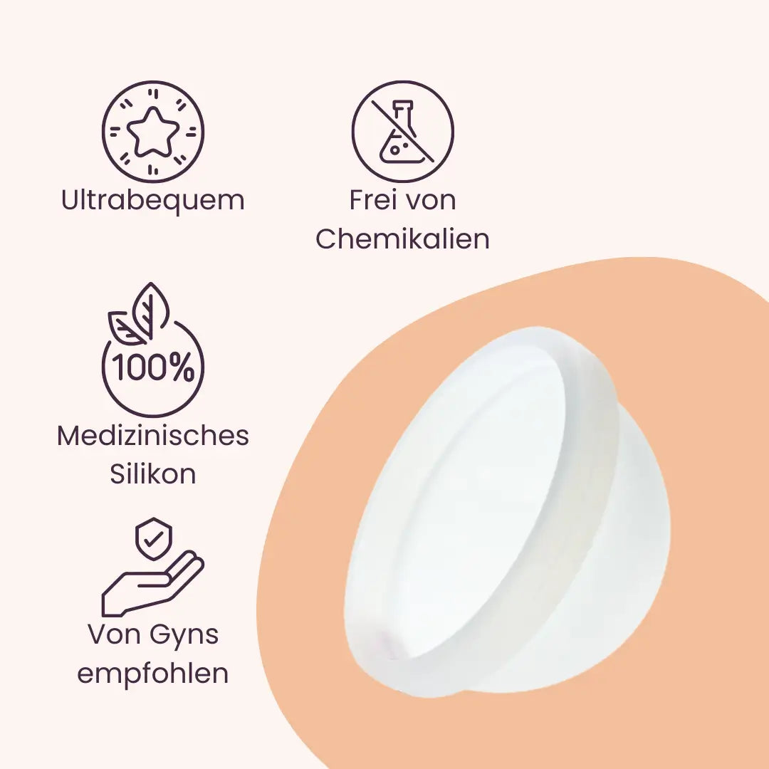 Einweg-Menstruationsscheibe