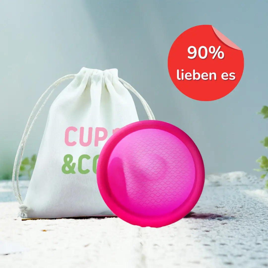 Menstruationsscheibe - 1 kaufen + 1 gratis