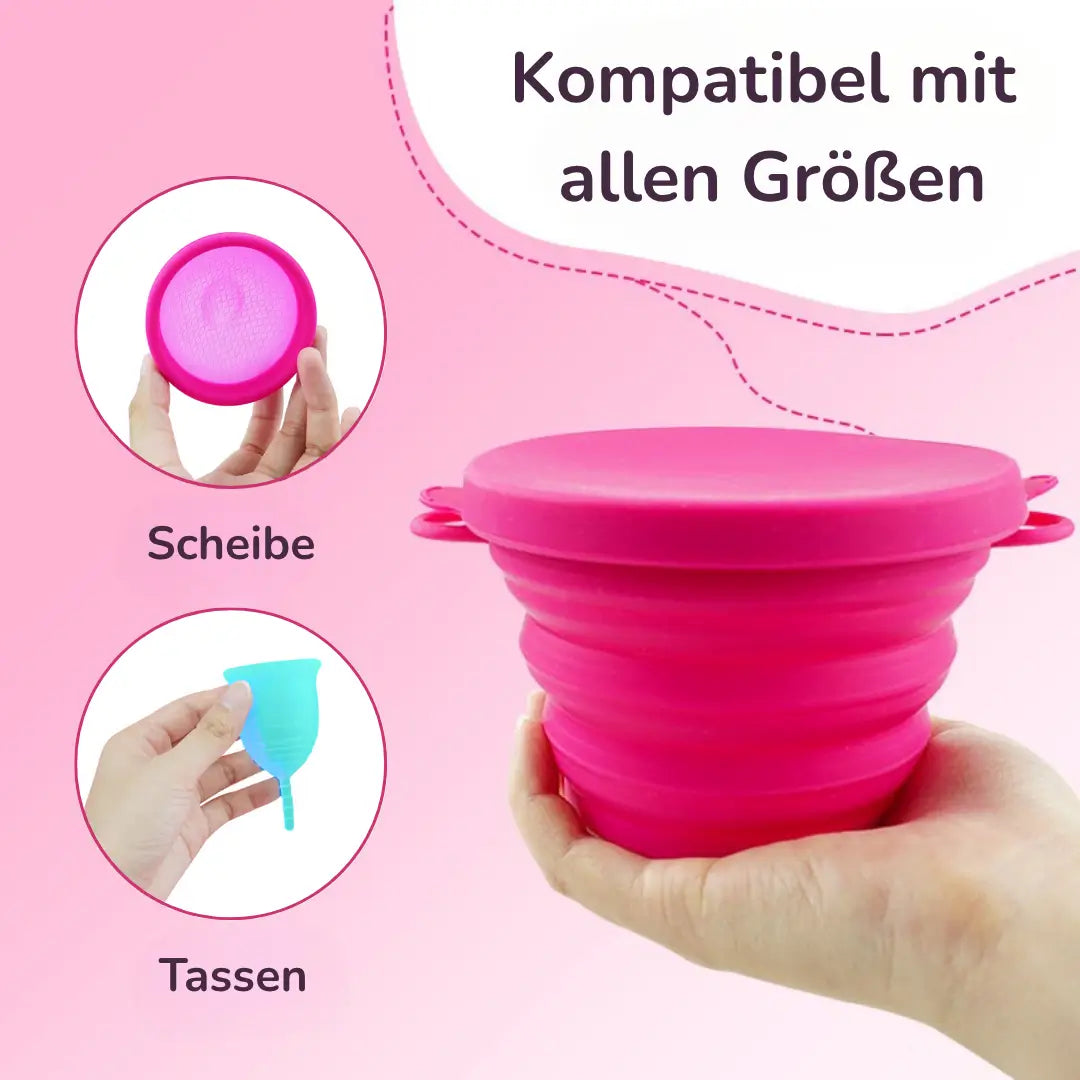 Sterilisator für Menstruationsscheibe