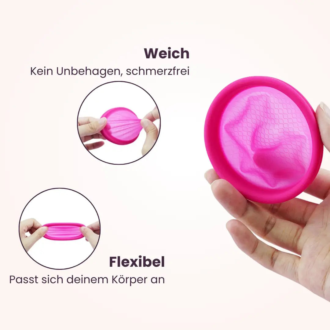 Menstruationsscheibe - 1 kaufen + 1 gratis