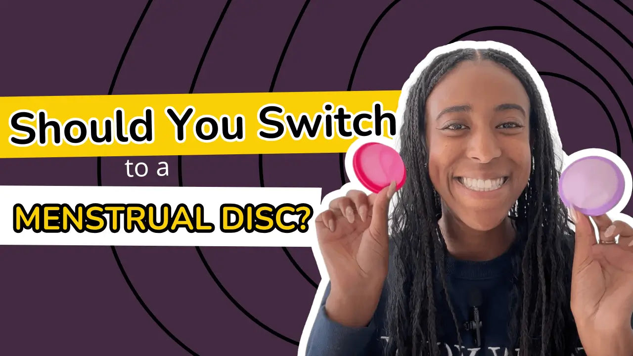 Laden Sie das Video: menstrual disc : how does it work - video