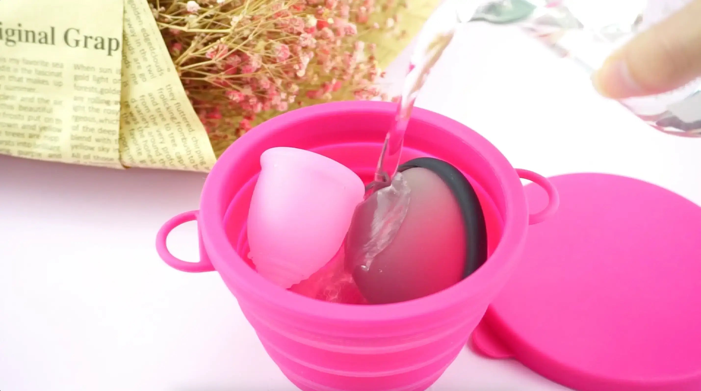 Laden Sie das Video: Anwendung des Sterilisators