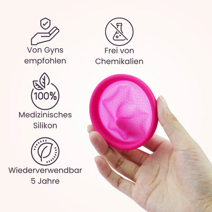 Menstruationsscheibe - 1 kaufen + 1 gratis